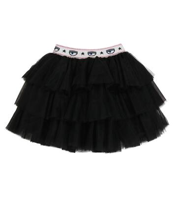 x Chiara Ferragni tulle skirt | Monnalisa