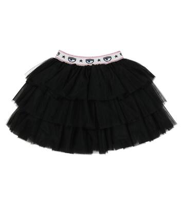 x Chiara Ferragni tulle skirt | Monnalisa