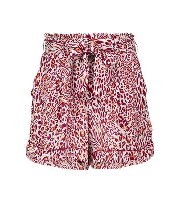 Bedruckte Shorts Rachel | Poupette St Barth