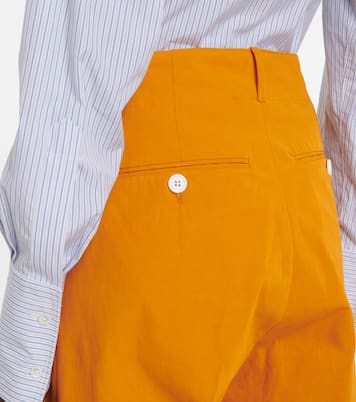 Pantalon ample à taille haute en coton | Plan C