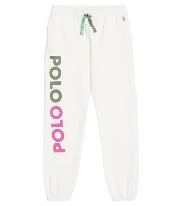 Logo cotton-blend sweatpants | Polo Ralph Lauren Kids