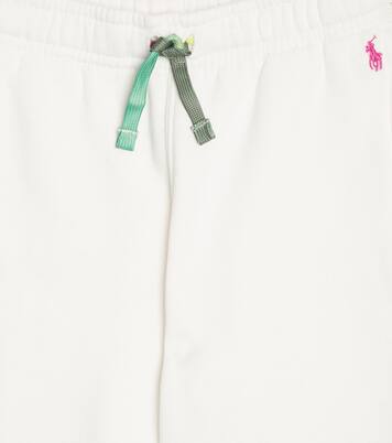 Logo cotton-blend sweatpants | Polo Ralph Lauren Kids