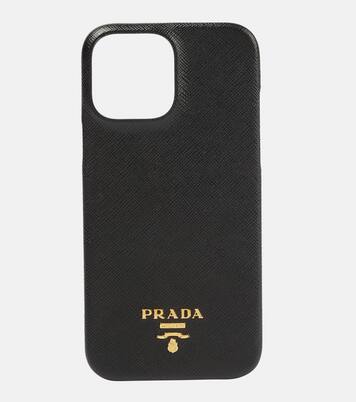 Custodia per iPhone 13 Pro Max in pelle | Prada