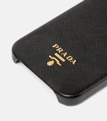 Custodia per iPhone 13 Pro Max in pelle | Prada