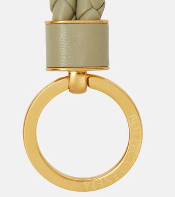 인트레치오 레더 키링 | Bottega Veneta