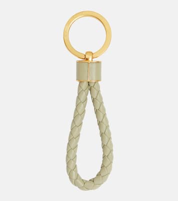 인트레치오 레더 키링 | Bottega Veneta