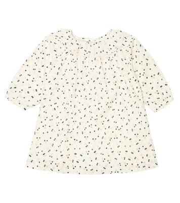 Baby Flavili printed cotton dress | Bonpoint