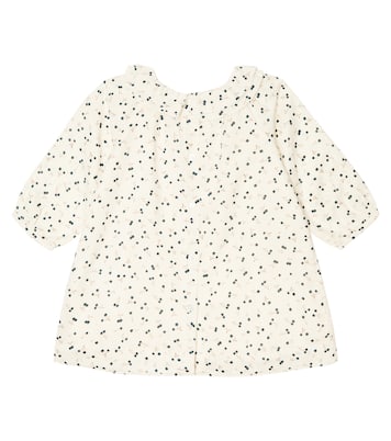 Baby Flavili printed cotton dress | Bonpoint