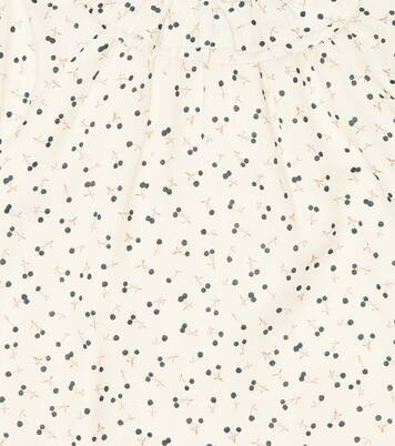 Baby Flavili printed cotton dress | Bonpoint