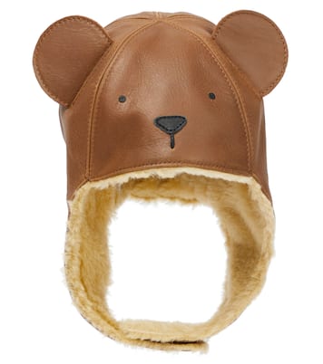 Kapi leather hat | Donsje