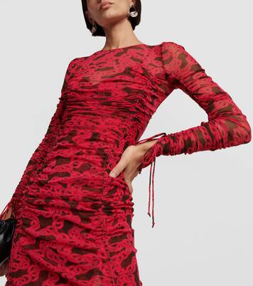 Robe midi imprimée | Diane von Furstenberg