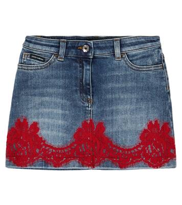 Denim skirt | Dolce&Gabbana Kids
