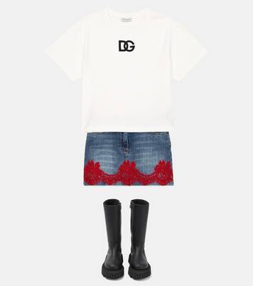 Denim skirt | Dolce&Gabbana Kids