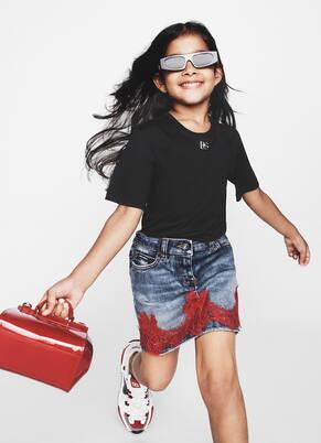 Denim skirt | Dolce&Gabbana Kids