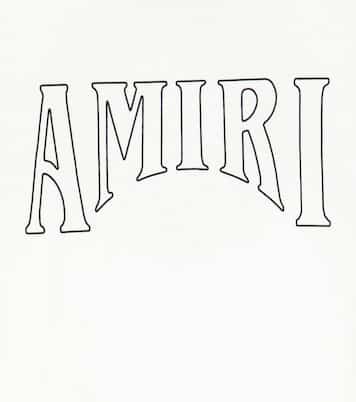 Logo cotton jersey sweatshirt | Amiri Kids