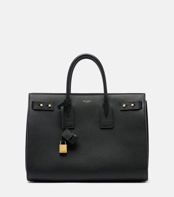 Sac De Jour Medium leather tote bag | Saint Laurent