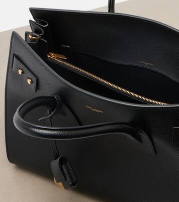 Sac De Jour Medium leather tote bag | Saint Laurent
