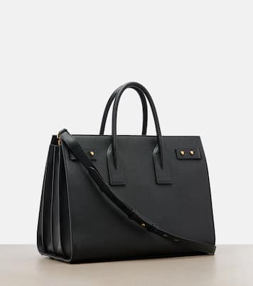 Sac De Jour Medium leather tote bag | Saint Laurent