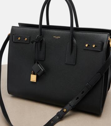 Sac De Jour Medium leather tote bag | Saint Laurent