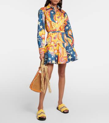 x No Vacancy Inn printed cotton shirt | Marni