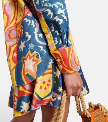 x No Vacancy Inn printed cotton shirt | Marni