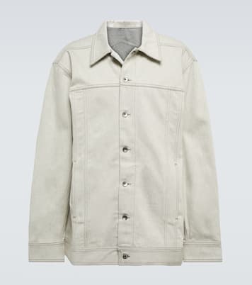 Denim jacket | Rick Owens