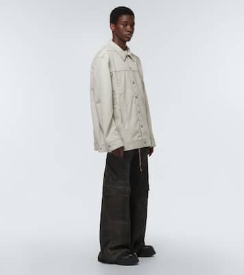 Denim jacket | Rick Owens