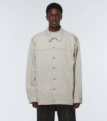 Denim jacket | Rick Owens