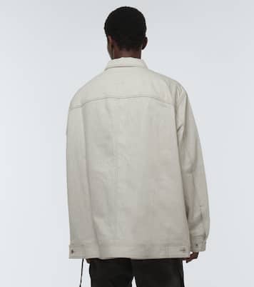 Denim jacket | Rick Owens