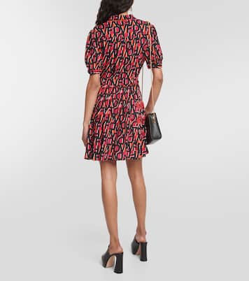 Robe Darius à logo | Diane von Furstenberg