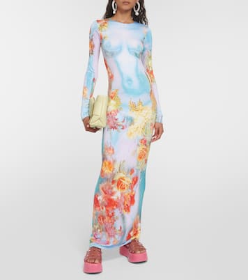 X Melissa Plateau-Pantoletten Becky Punk | Jean Paul Gaultier