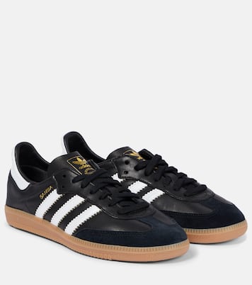 Samba Collapsable leather sneakers | Adidas