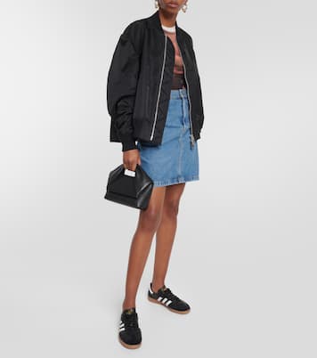 Samba Collapsable leather sneakers | Adidas