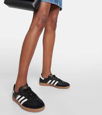 Samba Collapsable leather sneakers | Adidas