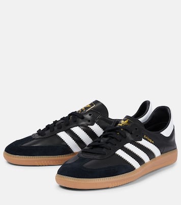 Samba Collapsable leather sneakers | Adidas