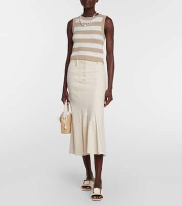 Belle Vivier 25 patent leather slides | Roger Vivier