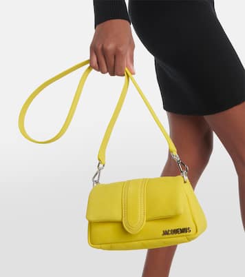Schultertasche Le Petit Bambimou aus Leder | Jacquemus