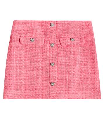 Embellished bouclé skirt | Self-Portrait Kids