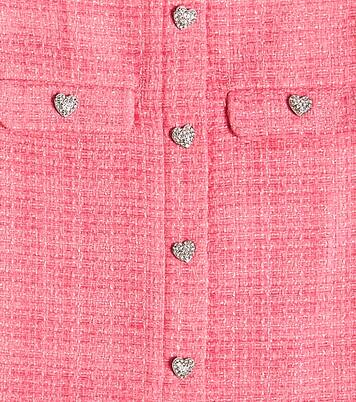 Embellished bouclé skirt | Self-Portrait Kids