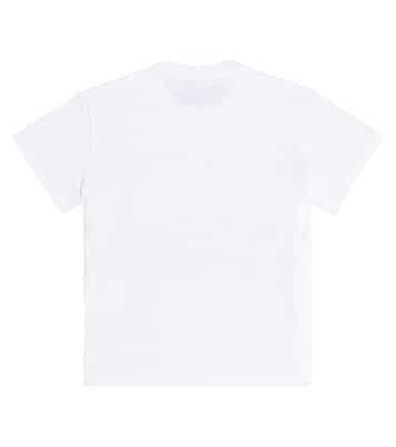 Logo cotton T-shirt | Amiri Kids