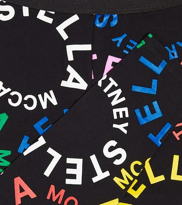 Leggings aus einem Baumwollgemisch | Stella McCartney Kids