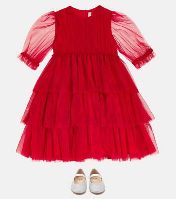 Tulle dress | Il Gufo