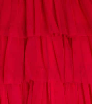 Tulle dress | Il Gufo