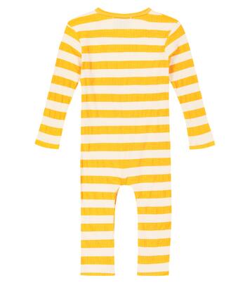 Baby striped ribbed jersey onesie | Bobo Choses