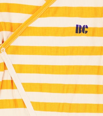 Baby striped ribbed jersey onesie | Bobo Choses