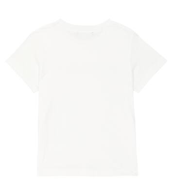 Logo cotton jersey T-shirt | Balmain Kids
