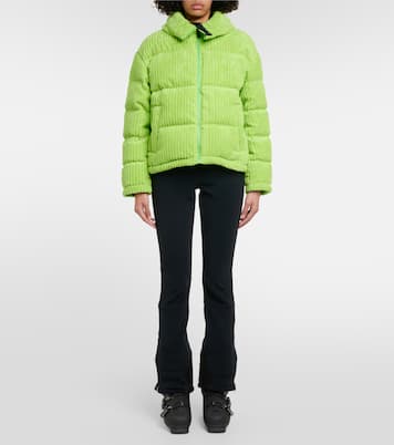 Piumino Jumbo in velluto a coste | Perfect Moment