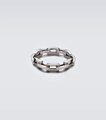Deco Mini 18kt white gold ring | Shay Jewelry
