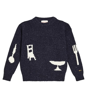 The Feast wool-blend sweater | Bobo Choses