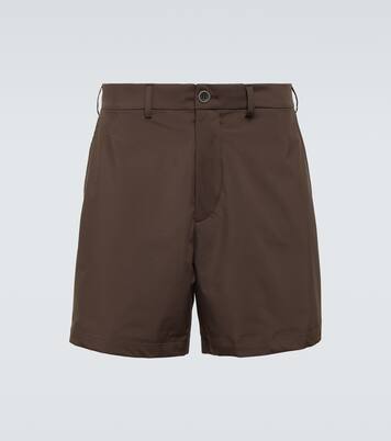 Stufur mid-rise technical shorts | Ranra